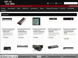 Sites similar to espaceclaviers.com