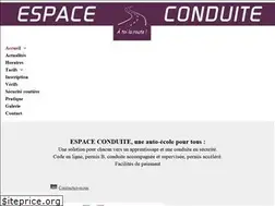 Sites similar to espaceconduite61.fr