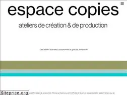 Sites similar to espacecopies.com