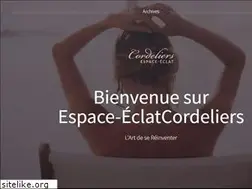 Sites similar to espacecordeliers.fr