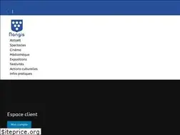 Sites similar to espaceculturel-ville-nangis.fr
