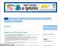 Sites similar to espaceculturellatraverse.fr