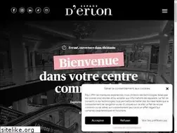 Sites similar to espacederlon.fr