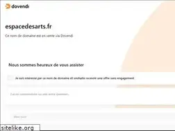 Sites similar to espacedesarts.fr