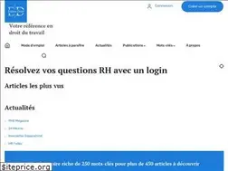 Sites similar to espacedroit.ch