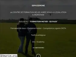 Sites similar to espacedrone.be
