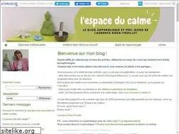 Sites similar to espaceducalme.canalblog.com