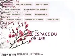 Sites similar to espaceducalme.fr