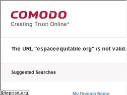 Sites similar to espaceequitable.org