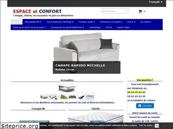 Sites similar to espaceetconfort.com