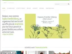 Sites similar to espacefamille.ca