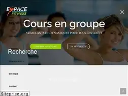 Sites similar to espacefitness.ca
