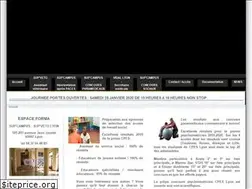 Sites similar to espaceforma.fr