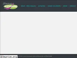 Sites similar to espaceforme.fr