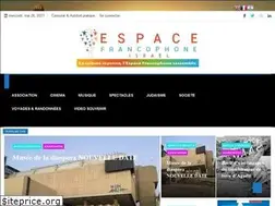 Sites similar to espacefrancophone-israel.com