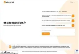 Sites similar to espacegestion.fr