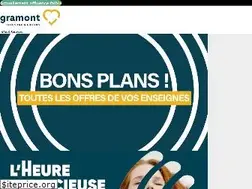 Sites similar to espacegramont.com