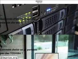 Sites similar to espacehightech.com