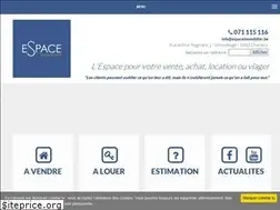 Sites similar to espaceimmobilier.be