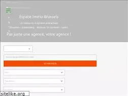 Sites similar to espaceimmobrussels.be