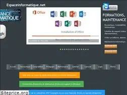 Sites similar to espaceinformatique.net
