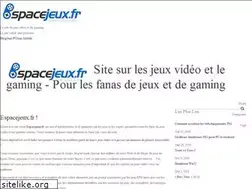 Sites similar to espacejeux.fr
