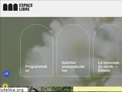 Sites similar to espacelibre.qc.ca
