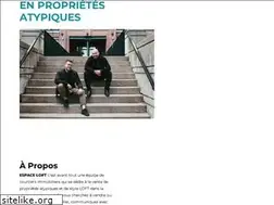 Sites similar to espaceloft.com
