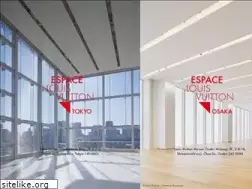 Sites similar to espacelouisvuittontokyo.com