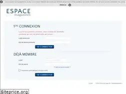 Sites similar to espacemagazines.fr