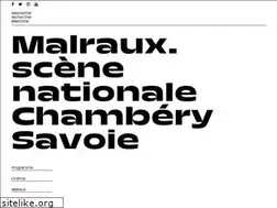 Sites similar to espacemalraux-chambery.fr
