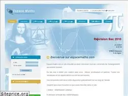 Sites similar to espacemaths.com