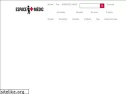 Sites similar to espacemedic.com