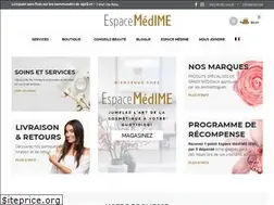 Sites similar to espacemedime.com