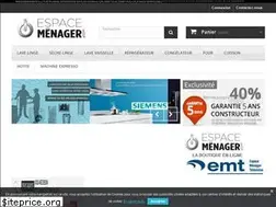 Sites similar to espacemenager.com