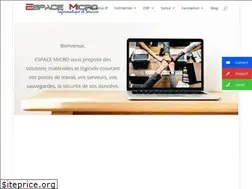 Sites similar to espacemicro.fr