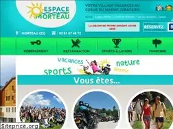 Sites similar to espacemorteau.com