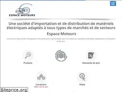 Sites similar to espacemoteurs.com