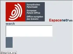 Sites similar to espacenet.com
