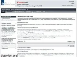 Sites similar to espacenet.nl