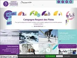 Sites similar to espacenordiquejurassien.com