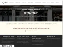 Sites similar to espaceoptiquebonnefoy.fr