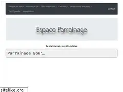 Sites similar to espaceparrainage.fr