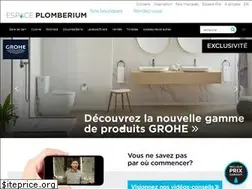 Sites similar to espaceplomberium.com