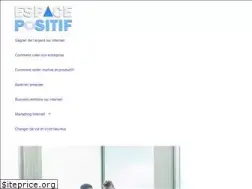 Sites similar to espacepositif.com