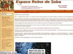 Sites similar to espacereinedesaba.org