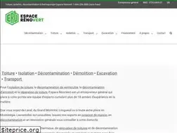 Sites similar to espacerenovert.ca