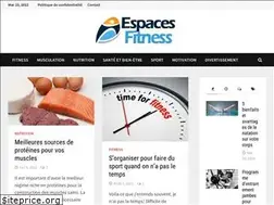Sites similar to espaces-fitness.com