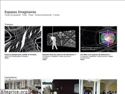 Sites similar to espaces-imaginaires.fr