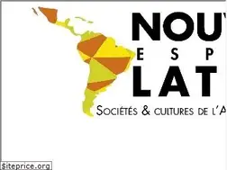 Sites similar to espaces-latinos.org